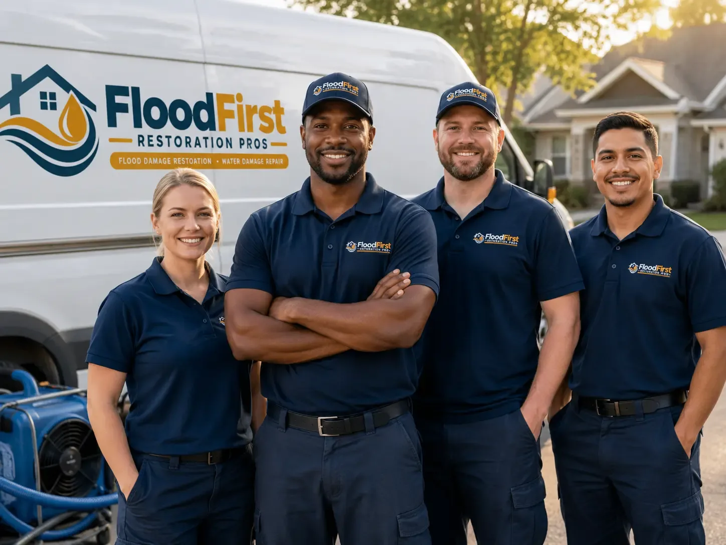 Flood Damage Restoration company in Bellmawr, NJ