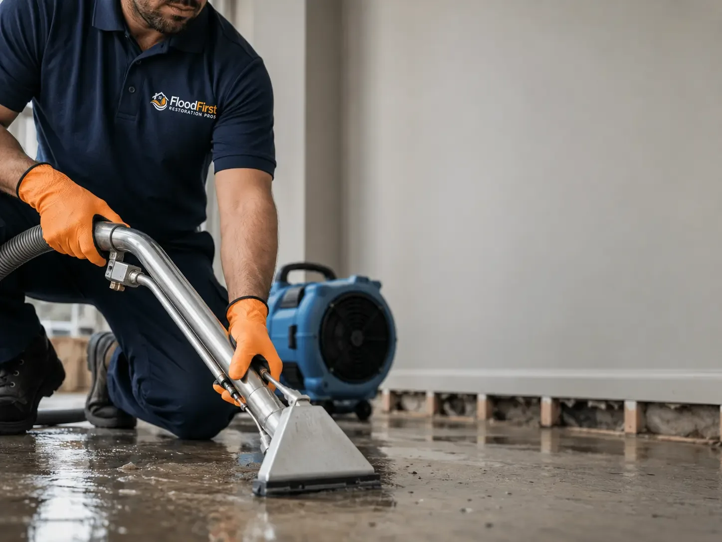 Why choose Flood Damage Restoration in Bellmawr, NJ